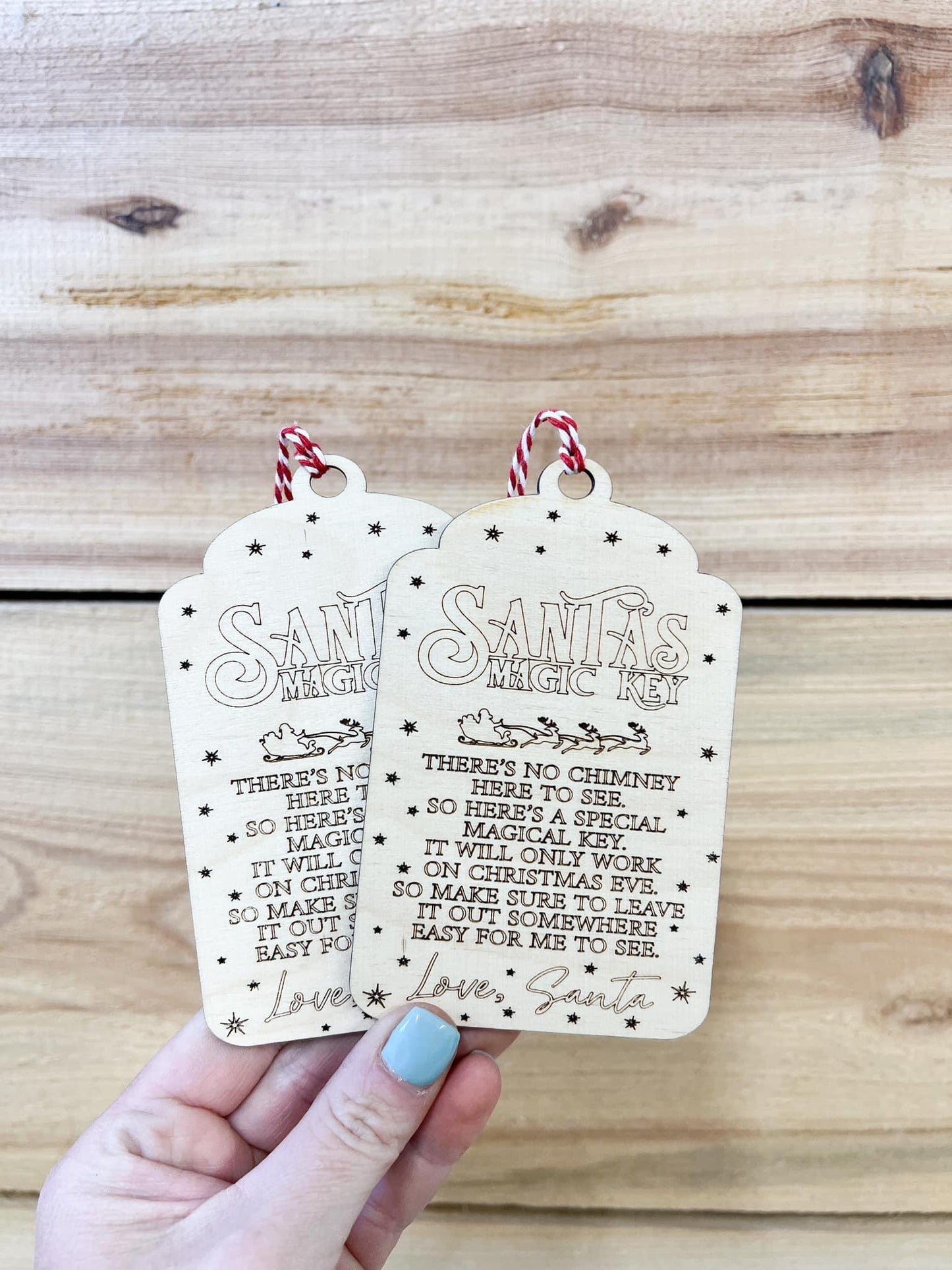 Santa’s Magic Key