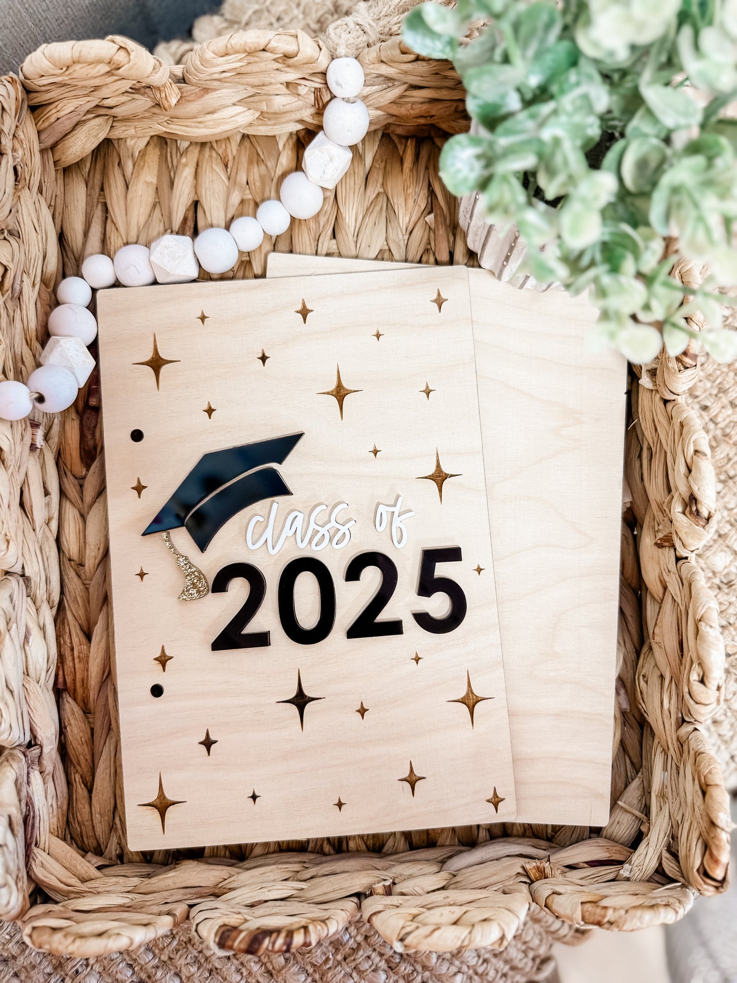 GRADUATION CARD HOLDERS | CLASS OF 2025