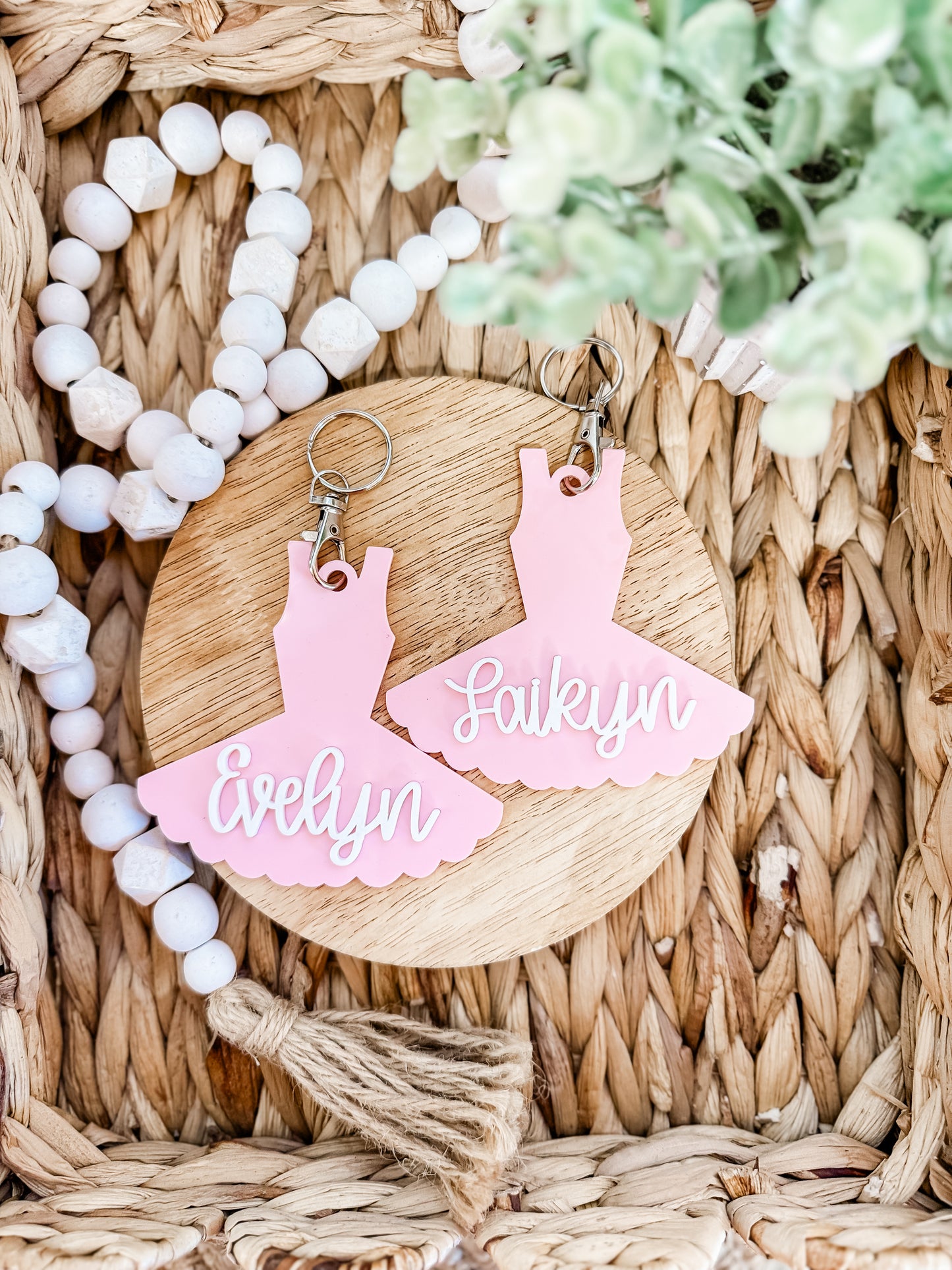Dance Bag Tag