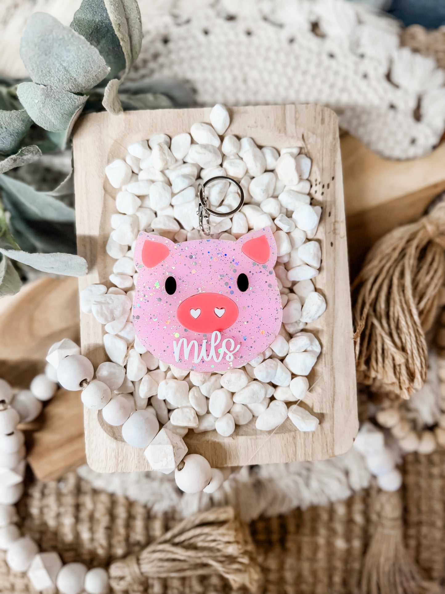 SWEET ANIMAL BAG TAGS