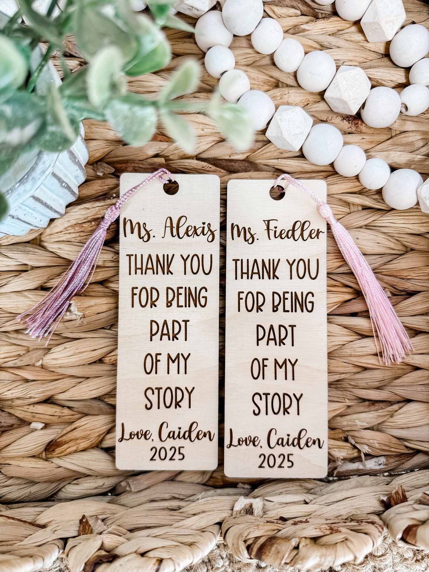 TEACHER BOOKMARK