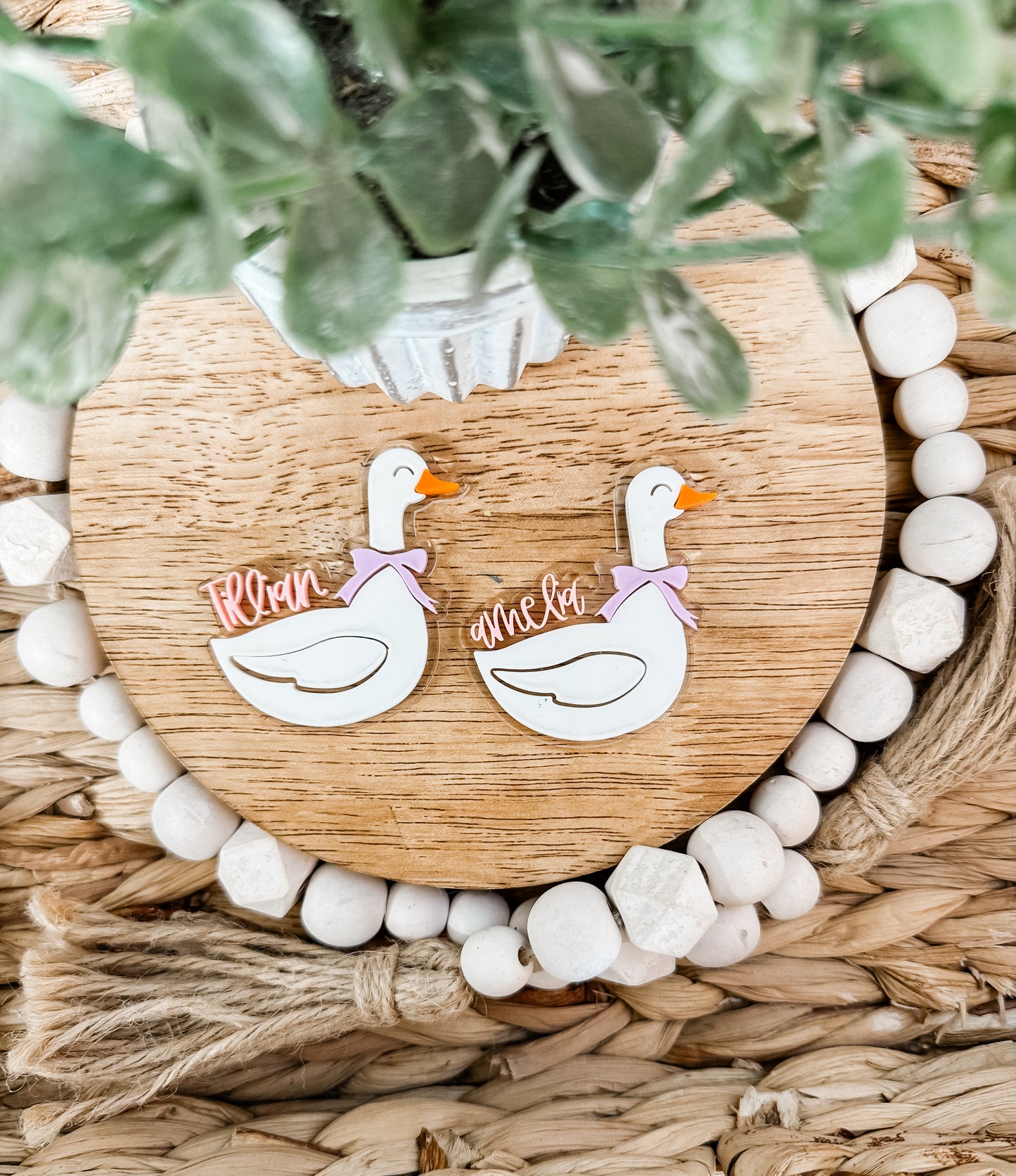 SILLY GOOSE CLIP & BAG TAG