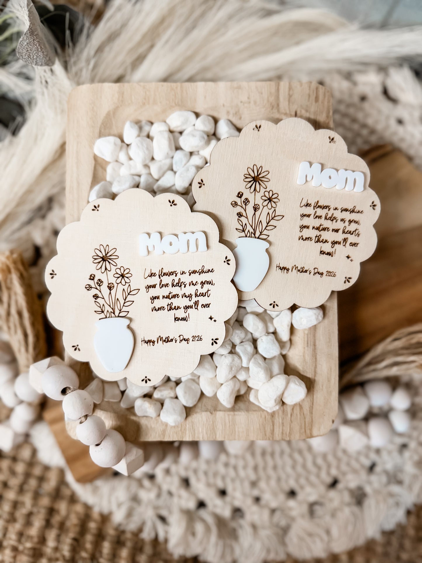 FLOWER POT MAGNET
