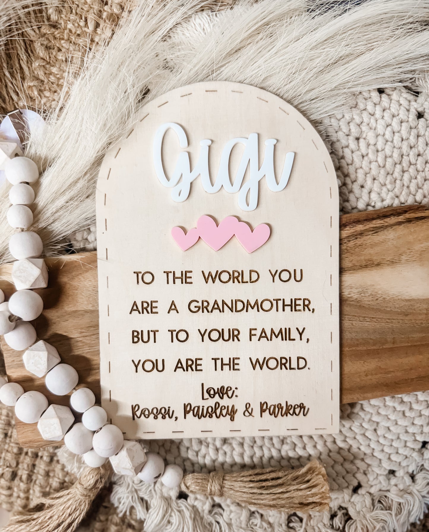 GRANDMA SIGN