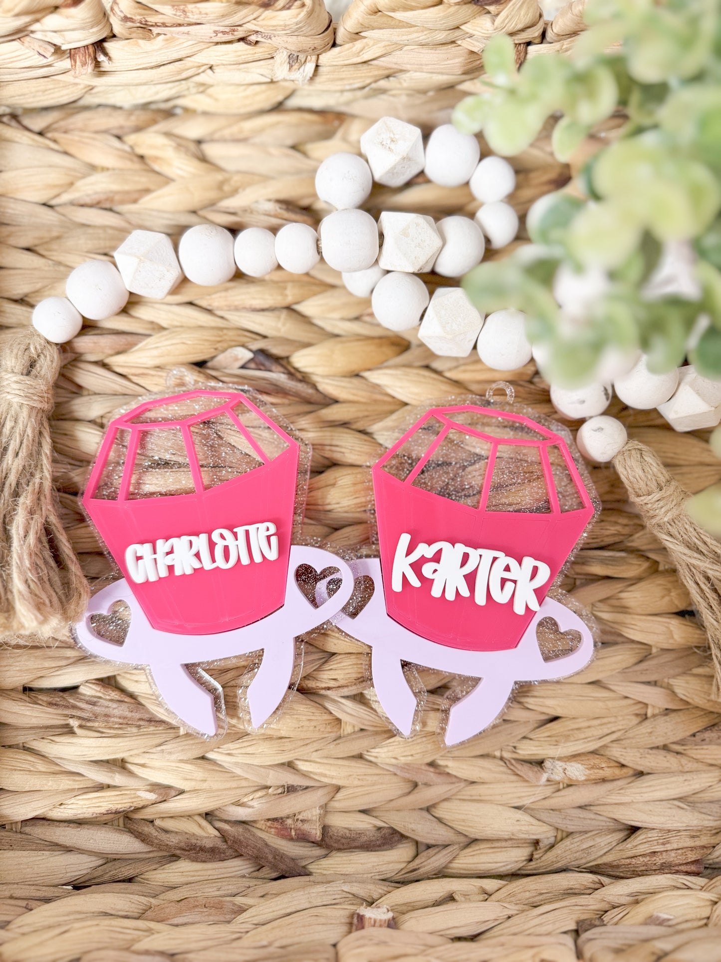 Ring Pop Basket Tag