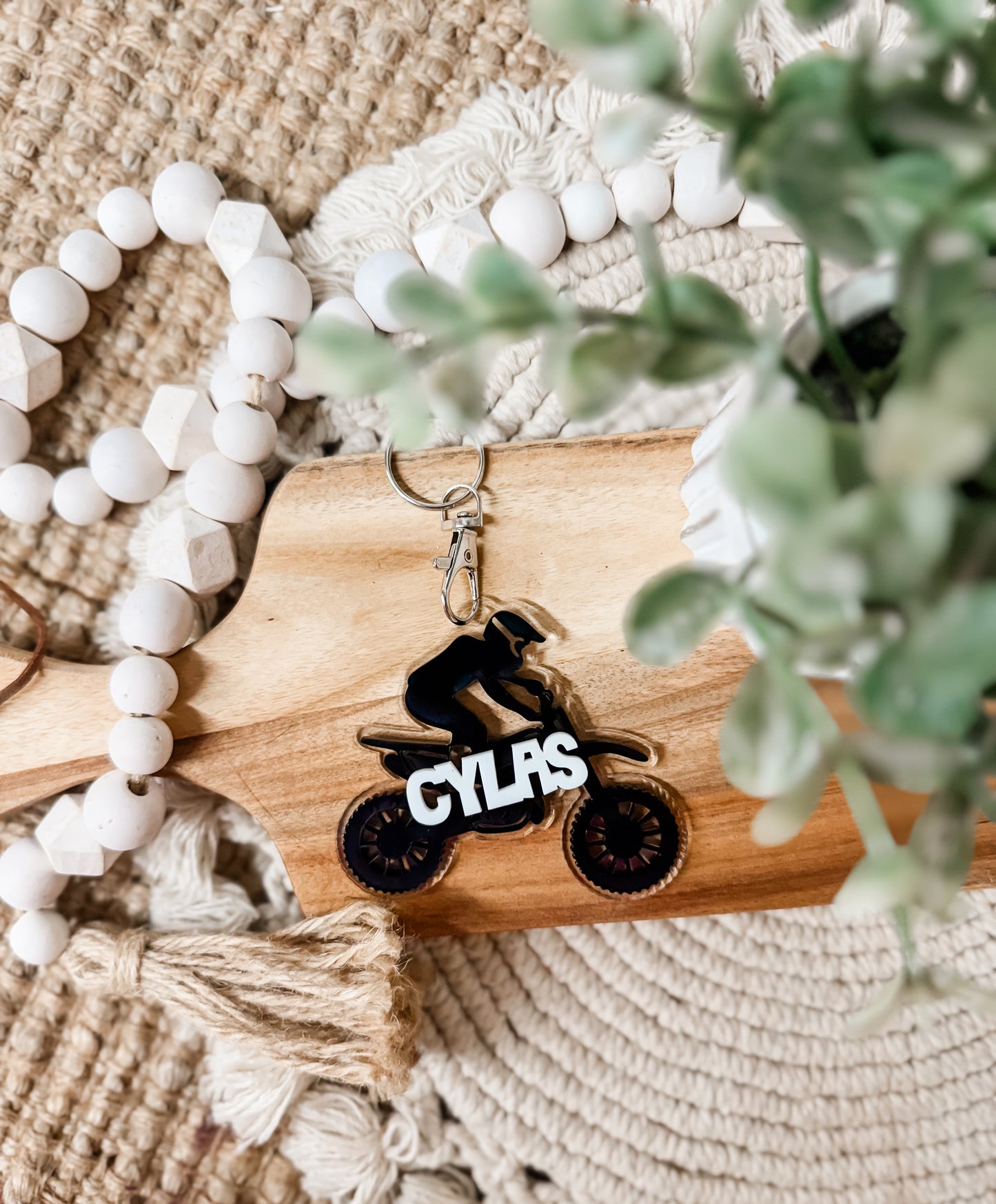 MOTOCROSS BAG TAG