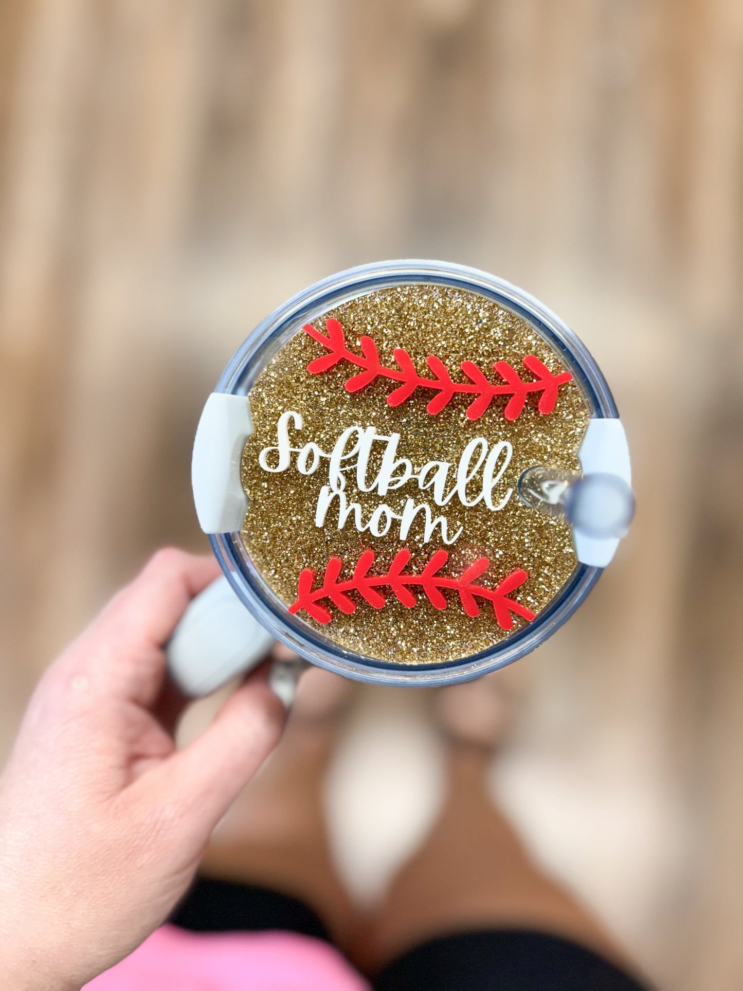 Softball/Baseball MOm Toppers