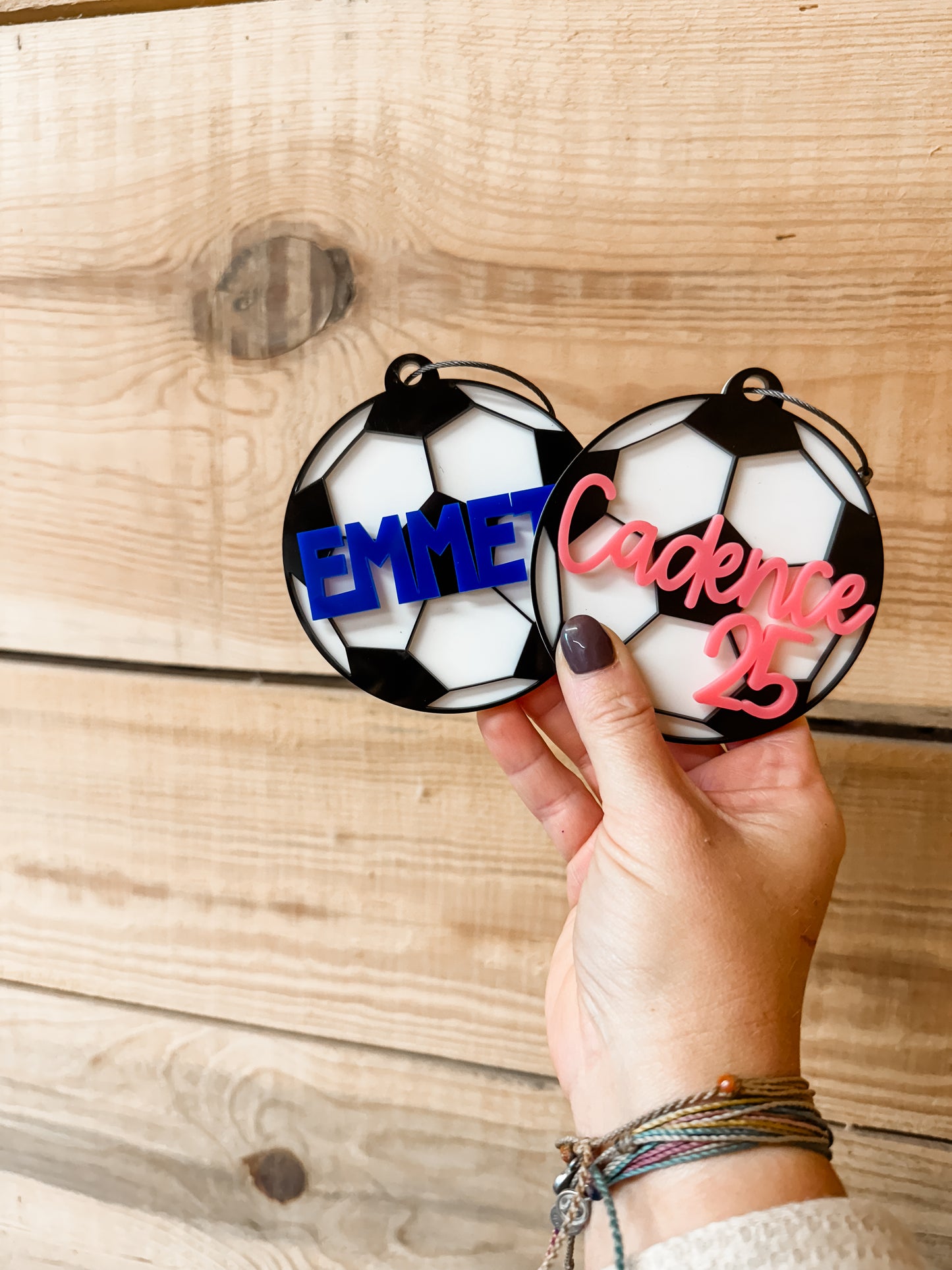 Soccer Bag Tag
