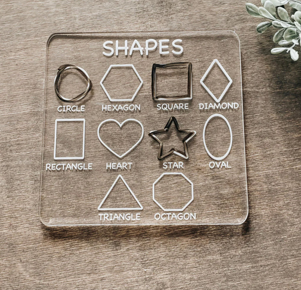 SHAPE TRACE BOARD