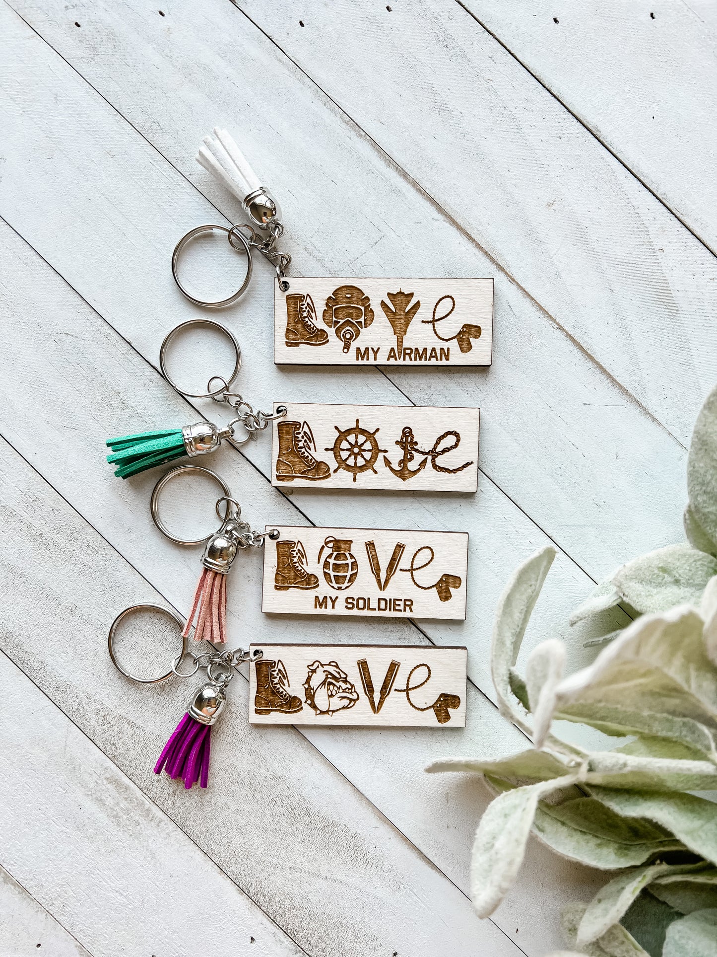 Military Keychains