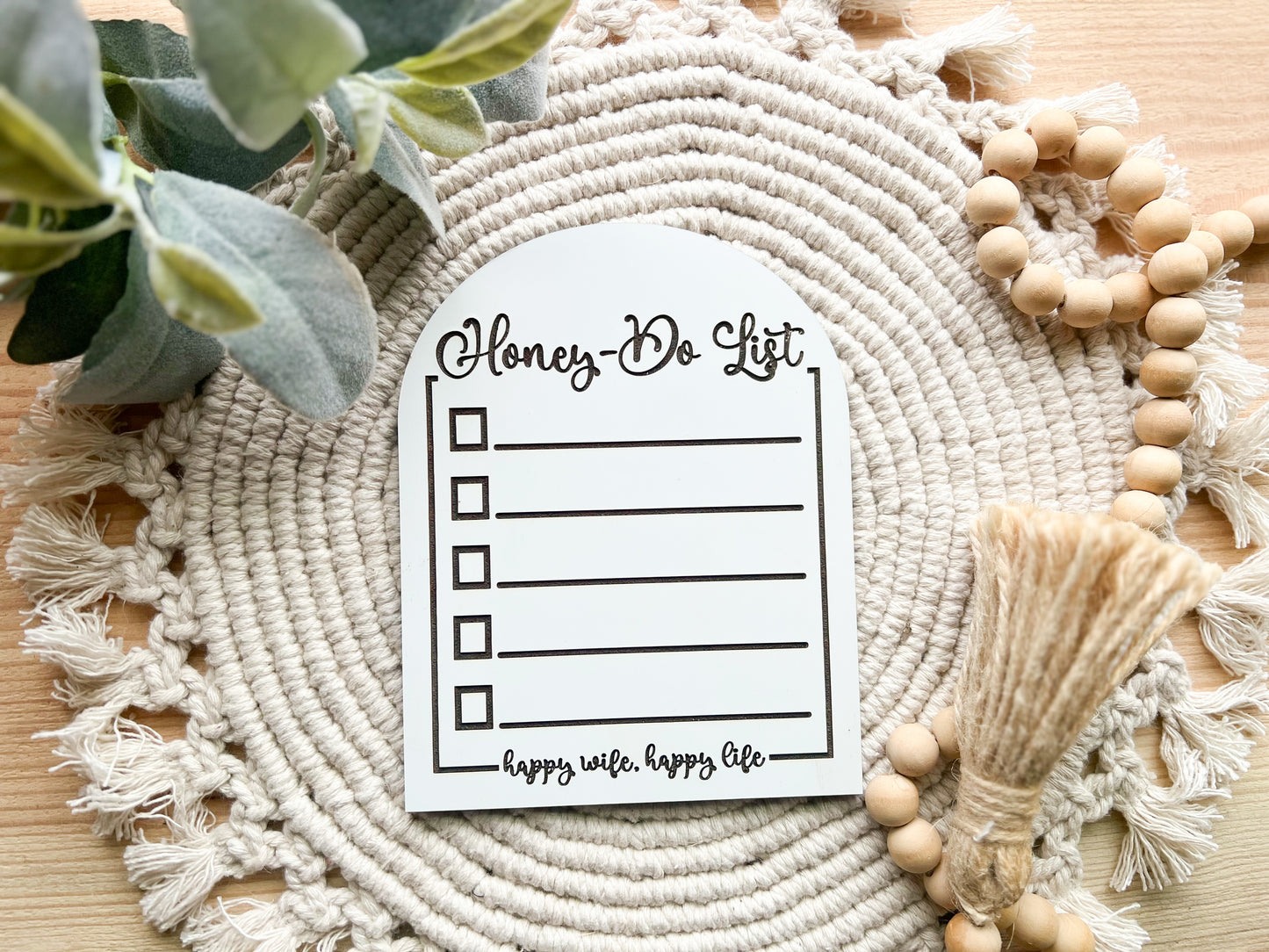 Honey Do List