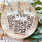 Santa Tracker QR Ornament