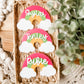RAINBOW BRIGHT BAG TAG