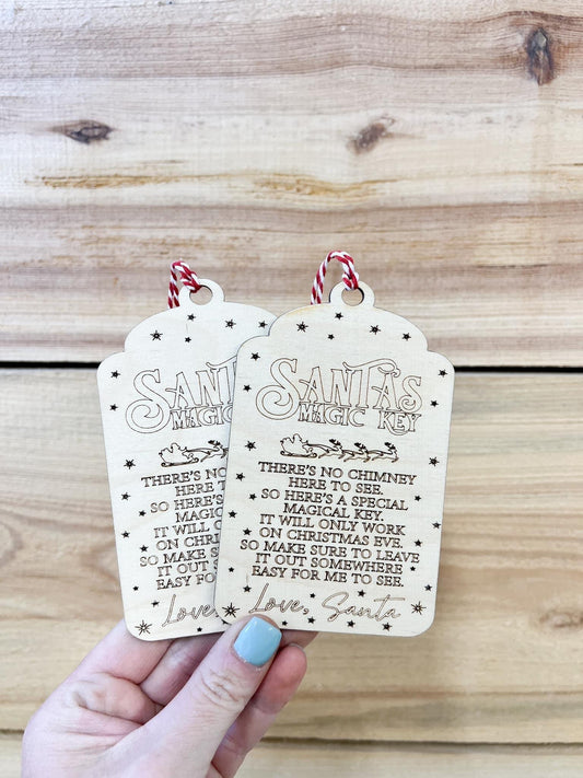 Santa’s Magic Key