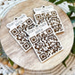 Santa Tracker QR Ornament