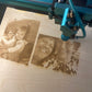 Engraved picture