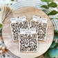 Santa Tracker QR Ornament