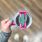 Cactus Cup Tag