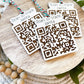 Santa Tracker QR Ornament