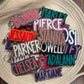 Custom Name Bag Tag
