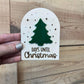 Days Until Christmas Magnet