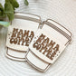 Mama needs coffee Gift Card Holder