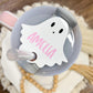 Ghost Cup Name Tag