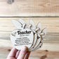 Teacher Apple Ornament