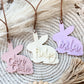 Acrylic Bunny Tags