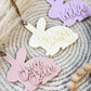 Acrylic Bunny Tags