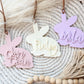 Acrylic Bunny Tags