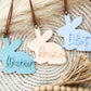 Acrylic Bunny Tags