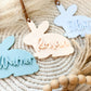 Acrylic Bunny Tags