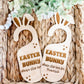 Easter Bunny Stop Here Door Hanger