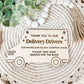 Delivery Driver Sign