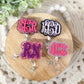 MYSTERY Monogram Badge Reel