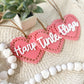 Scalloped Heart Tag