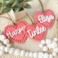 Scalloped Heart Tag