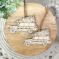 Vintage SUV Ornament