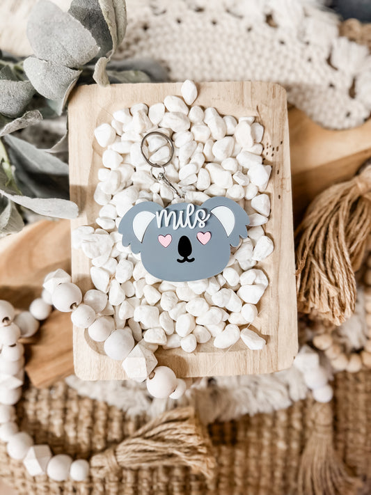 SWEET ANIMAL BAG TAGS