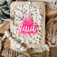 CASTLE BAG TAG MYSTERY STYLE