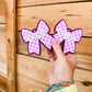 MYSTERY BOW BAG TAG