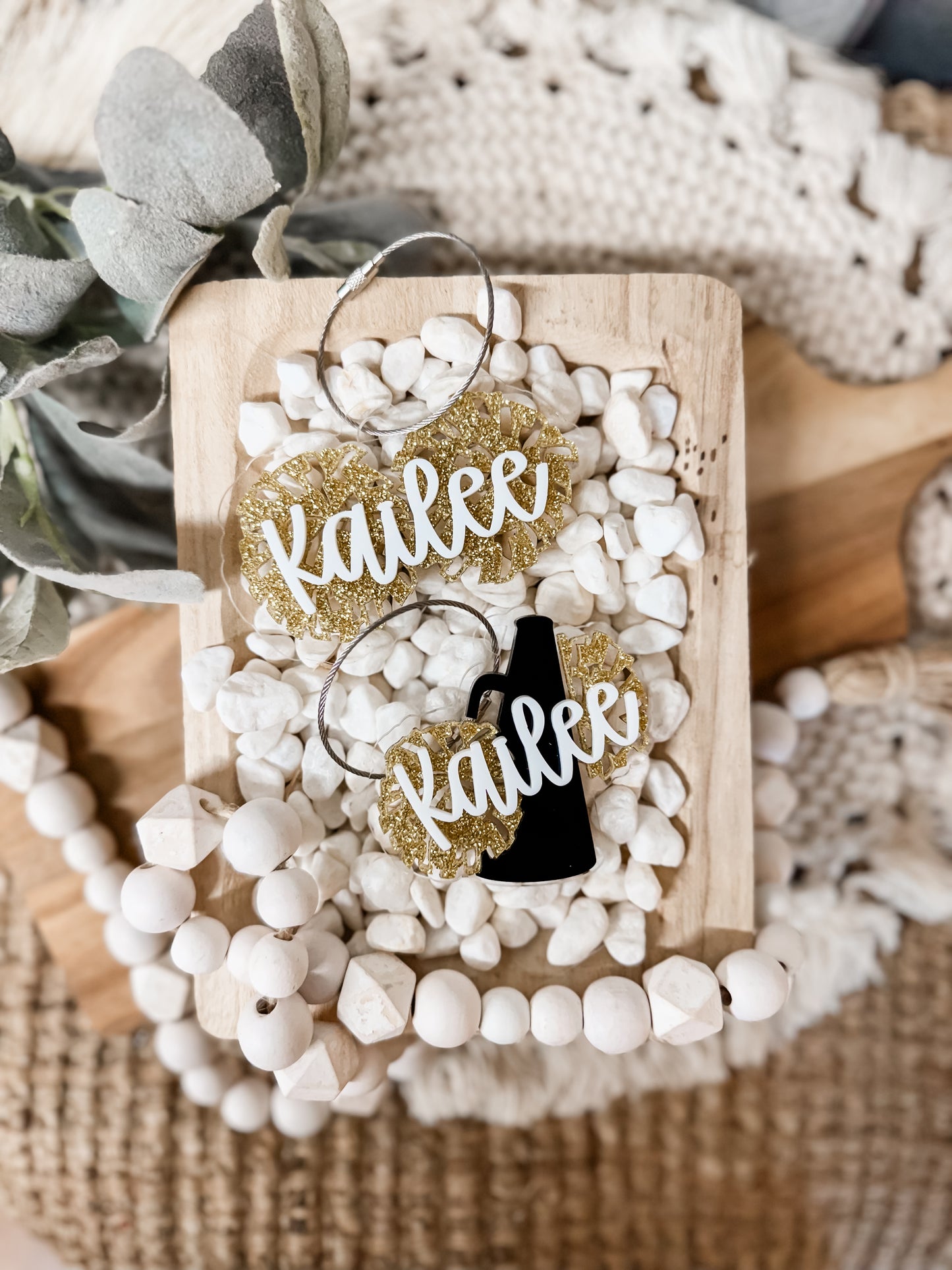 CHEER BAG TAG