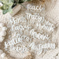 SILVER FLAKE TOPPER