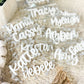 SILVER FLAKE TOPPER