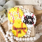 SCALLOP BASEBALL AND SOFTBALL TAGS