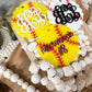 SCALLOP BASEBALL AND SOFTBALL TAGS