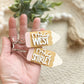 TEACHER KEYCHAIN CUSTOM NAME
