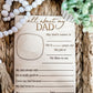 ALL ABOUT DAD SIGN