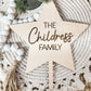 Star Christmas Tree Topper
